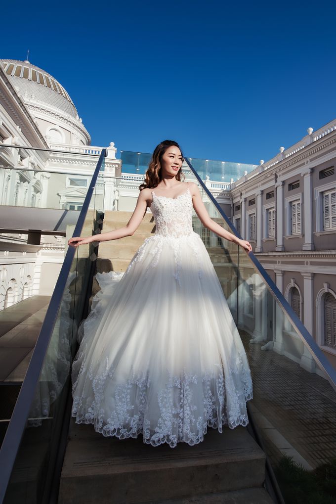 Natural yet elegant by Yvonne Creative Bridal - 007 Natural yet elegant by Yvonne Creative Bridal - 007