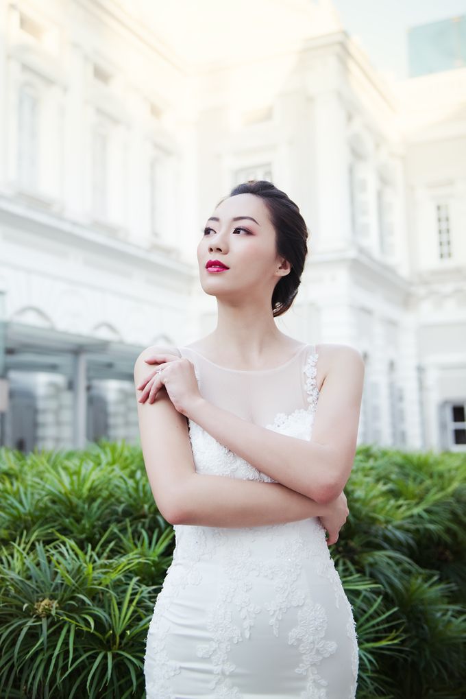 evening series by Yvonne Creative Bridal - 002 evening series by Yvonne Creative Bridal - 002