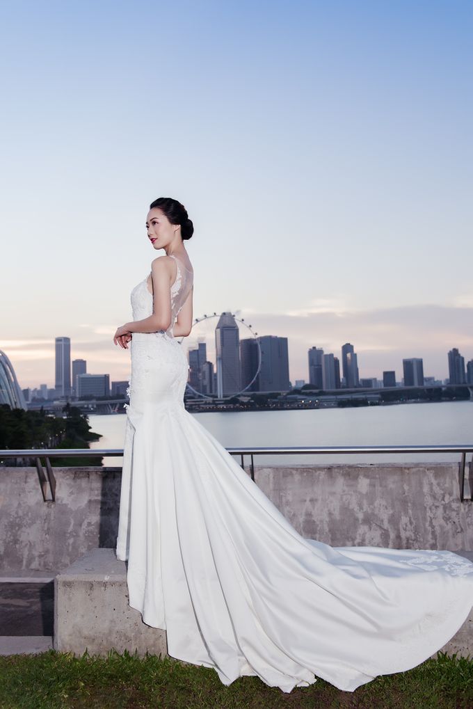 evening series by Yvonne Creative Bridal - 003 evening series by Yvonne Creative Bridal - 003