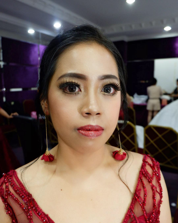 Sister of Bride/ Groom by Aurea Make up Artist - 016