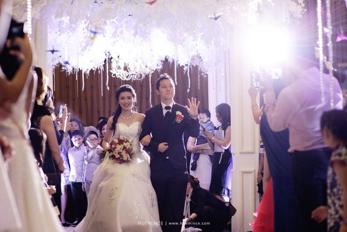 Upper Room - Arief & Vedina Wedding by Impressions Wedding Organizer - 003