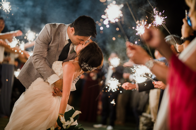 Intimate beach wedding at The Taman Ahimsa by Yeanne and Team - 013