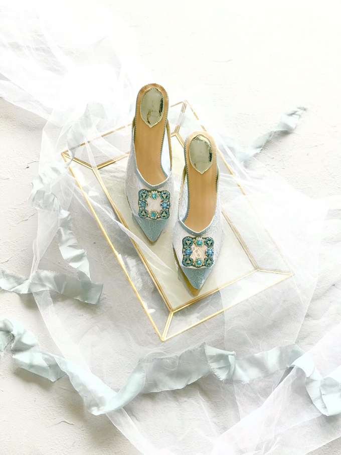 The Magical Ice Blue by Aveda Footwear - 003