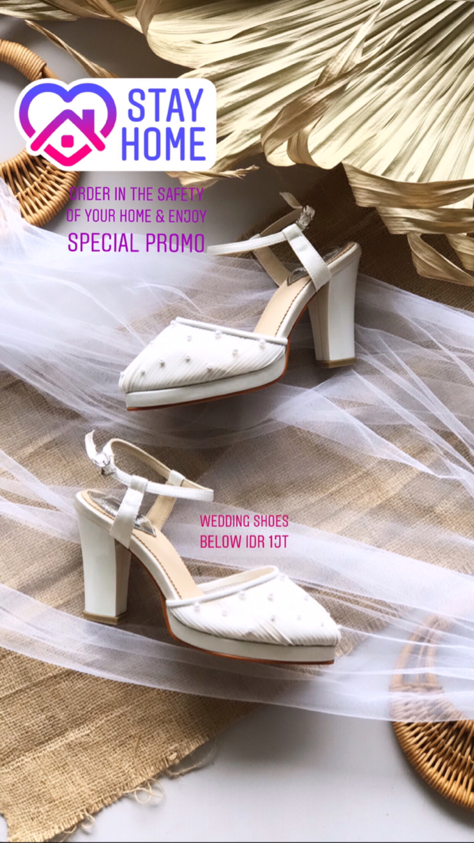 Stay Home & SAVE: Wedding Shoes below IDR 1jt by Aveda Footwear - 002 Stay Home & SAVE: Wedding Shoes below IDR 1jt by Aveda Footwear - 002