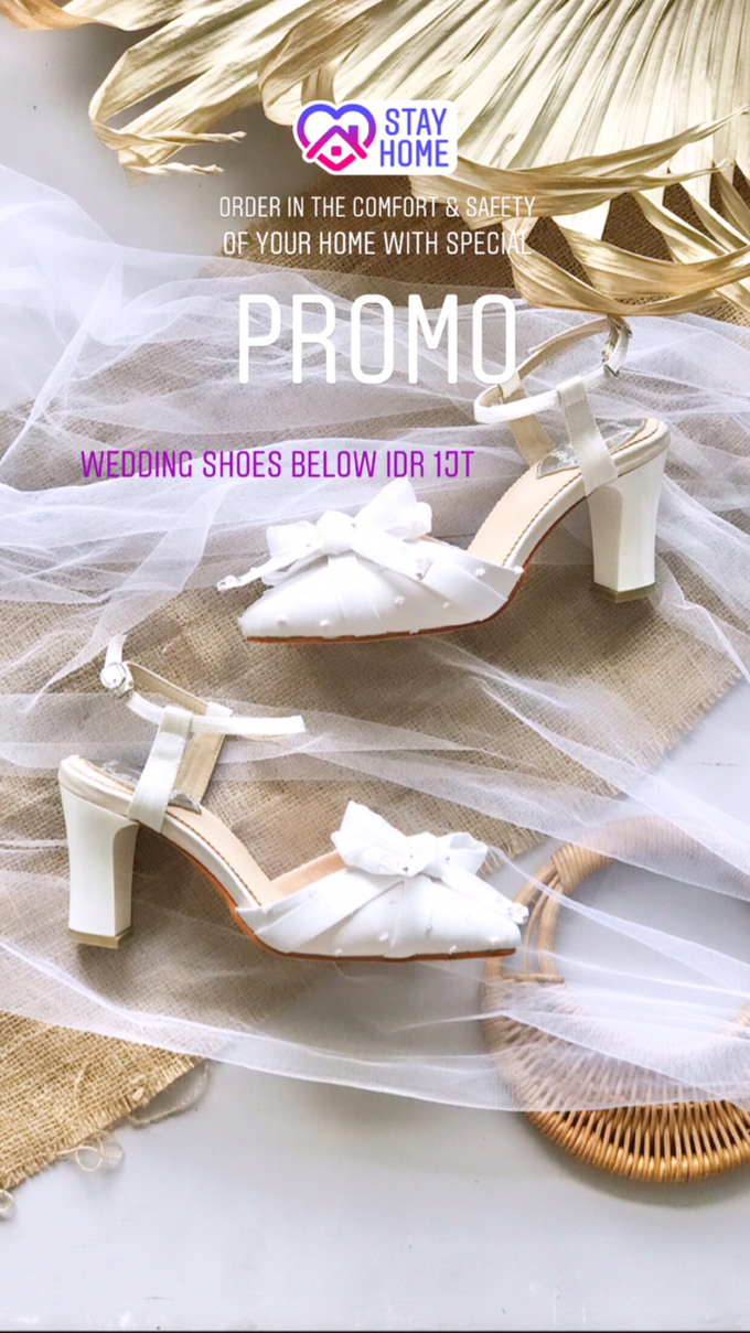Stay Home & SAVE: Wedding Shoes below IDR 1jt by Aveda Footwear - 001 Stay Home & SAVE: Wedding Shoes below IDR 1jt by Aveda Footwear - 001
