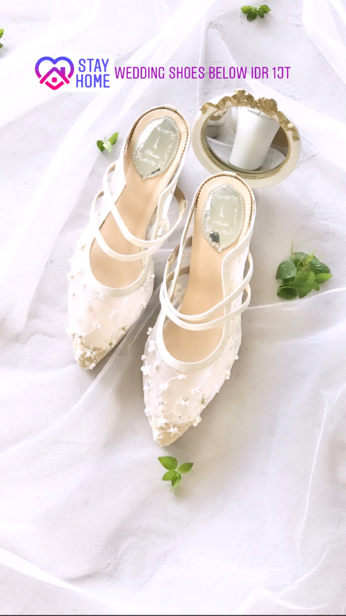 Stay Home & SAVE: Wedding Shoes below IDR 1jt by Aveda Footwear - 004 Stay Home & SAVE: Wedding Shoes below IDR 1jt by Aveda Footwear - 004