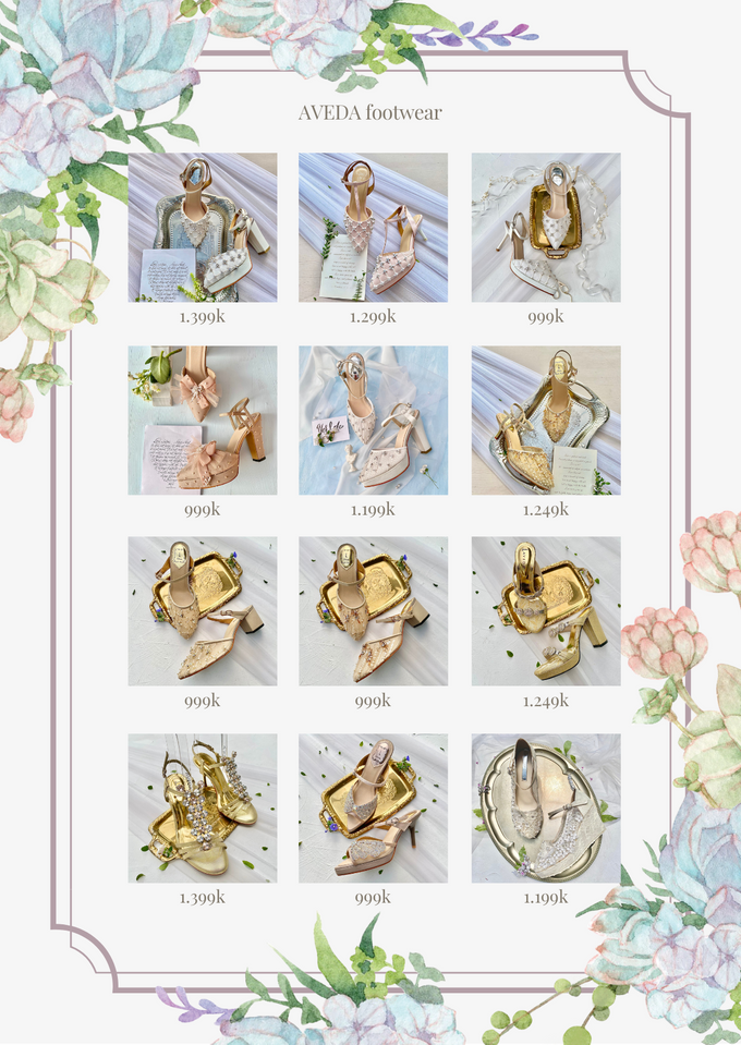 Wedding shoes catalogue by Aveda Footwear - 008 Wedding shoes catalogue by Aveda Footwear - 008
