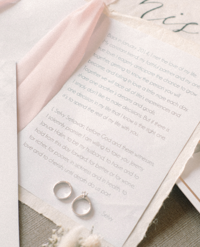 Jakarta wedding - Jeremy & Selvy by Trouvaille Invitation - 004