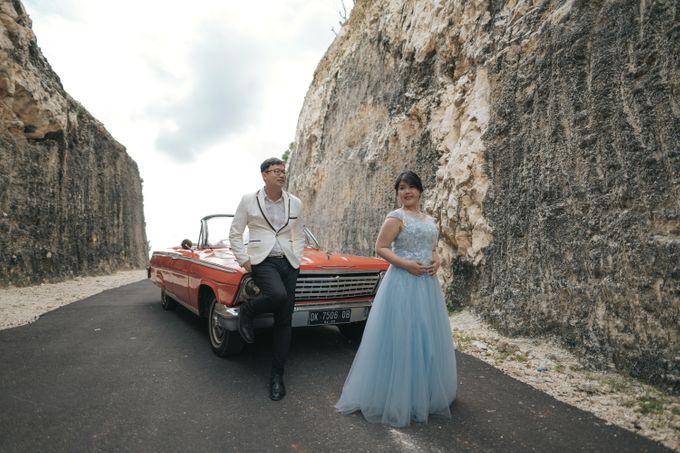 Evelyn Adrian Prewedding At Melasti Beach By Gofotovideo