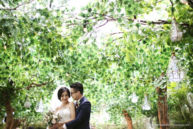 Classic + Rustic Wedding of Kalvin & Syella by Jennifer Natasha - Jepher - 012