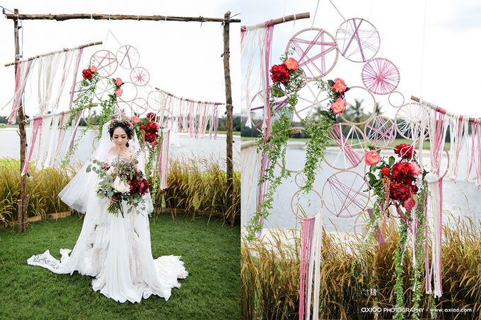 Artsy Bohemian Wedding of Nico & Felicia by Jennifer Natasha - Jepher - 004 Artsy Bohemian Wedding of Nico & Felicia by Jennifer Natasha - Jepher - 004