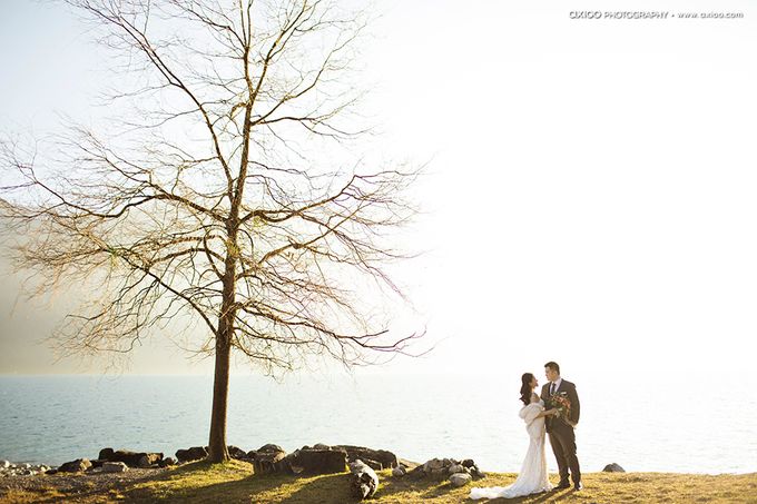 A Swiss Memory - Raymond & Shierly Prewedding by Aha by Axioo - 001