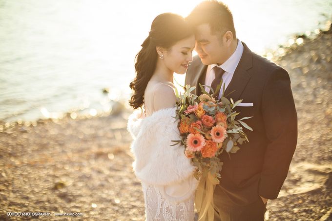 A Swiss Memory - Raymond & Shierly Prewedding by Aha by Axioo - 002