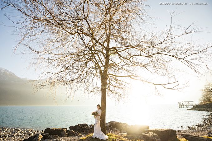 A Swiss Memory - Raymond & Shierly Prewedding by Aha by Axioo - 003