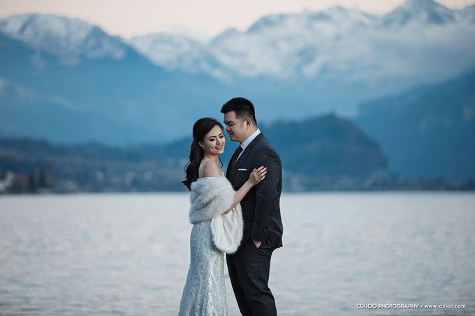 A Swiss Memory - Raymond & Shierly Prewedding by Aha by Axioo - 004