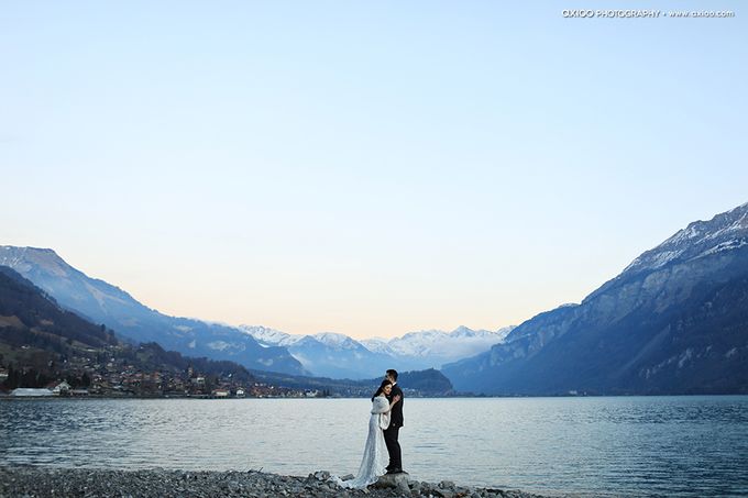 A Swiss Memory - Raymond & Shierly Prewedding by Aha by Axioo - 005