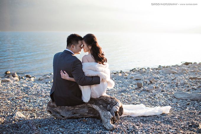 A Swiss Memory - Raymond & Shierly Prewedding by Aha by Axioo - 006