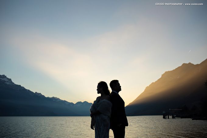 A Swiss Memory - Raymond & Shierly Prewedding by Aha by Axioo - 007