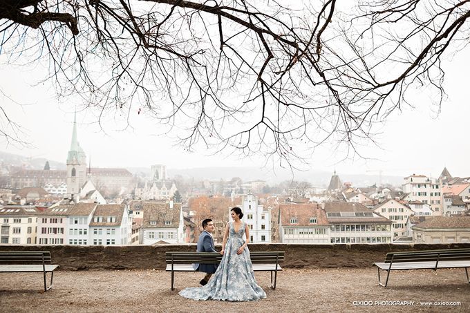 A Swiss Memory - Raymond & Shierly Prewedding by Aha by Axioo - 008