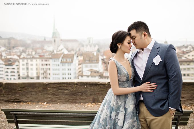 A Swiss Memory - Raymond & Shierly Prewedding by Aha by Axioo - 009