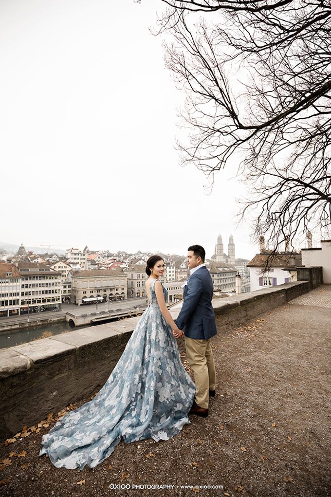 A Swiss Memory - Raymond & Shierly Prewedding by Aha by Axioo - 010