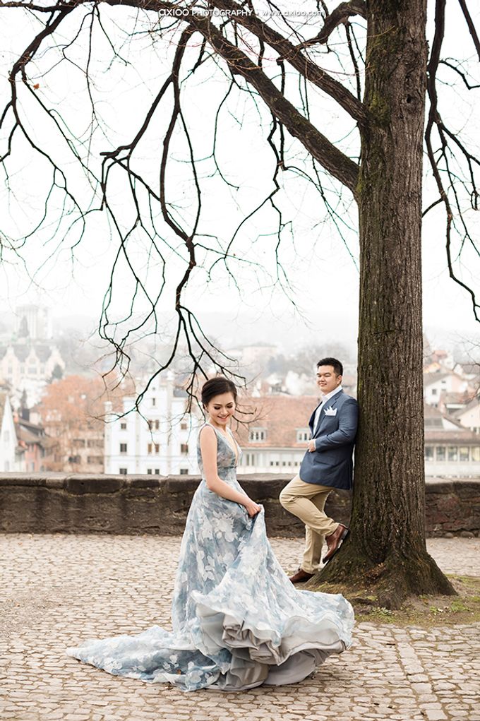 A Swiss Memory - Raymond & Shierly Prewedding by Aha by Axioo - 011