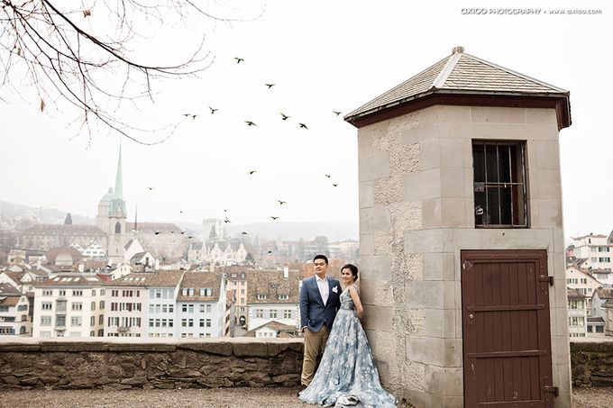 A Swiss Memory - Raymond & Shierly Prewedding by Aha by Axioo - 012