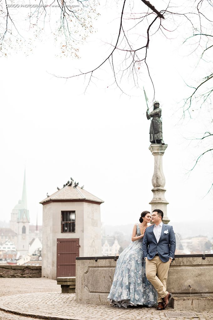 A Swiss Memory - Raymond & Shierly Prewedding by Aha by Axioo - 013