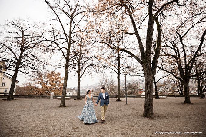 A Swiss Memory - Raymond & Shierly Prewedding by Aha by Axioo - 014
