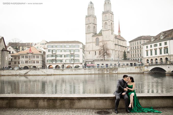 A Swiss Memory - Raymond & Shierly Prewedding by Aha by Axioo - 018