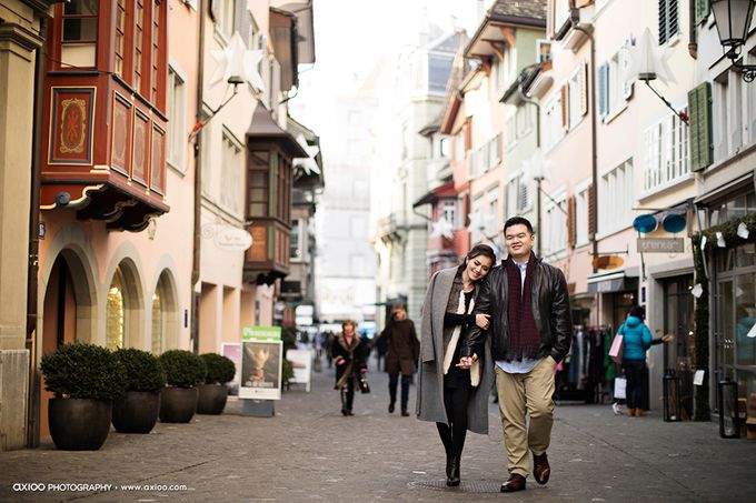 A Swiss Memory - Raymond & Shierly Prewedding by Aha by Axioo - 020