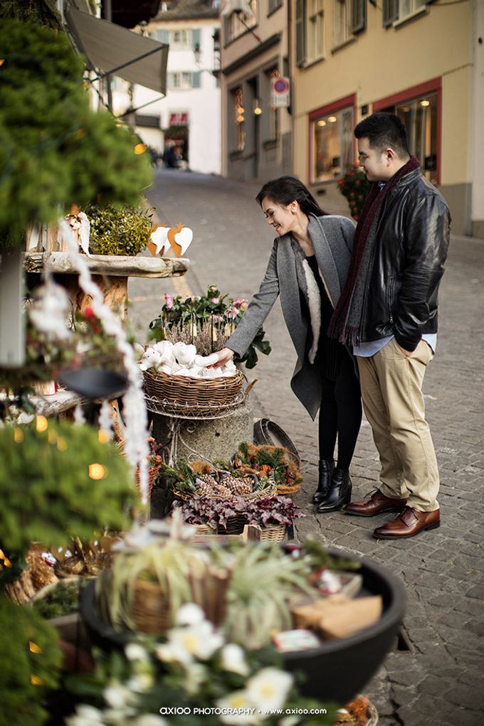A Swiss Memory - Raymond & Shierly Prewedding by Aha by Axioo - 021