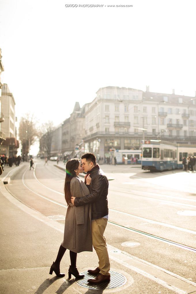 A Swiss Memory - Raymond & Shierly Prewedding by Aha by Axioo - 024
