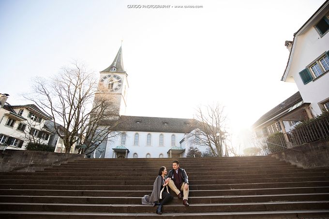 A Swiss Memory - Raymond & Shierly Prewedding by Aha by Axioo - 025