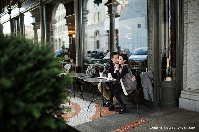 A Swiss Memory - Raymond & Shierly Prewedding by Aha by Axioo - 028