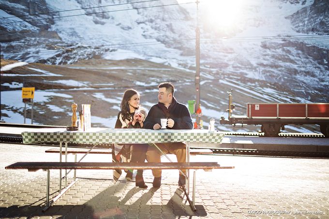 A Swiss Memory - Raymond & Shierly Prewedding by Aha by Axioo - 029