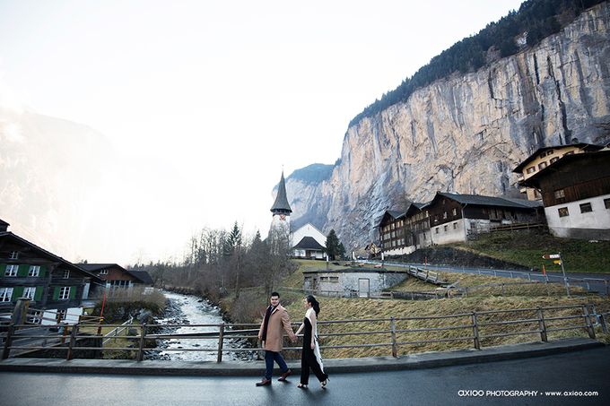 A Swiss Memory - Raymond & Shierly Prewedding by Aha by Axioo - 031