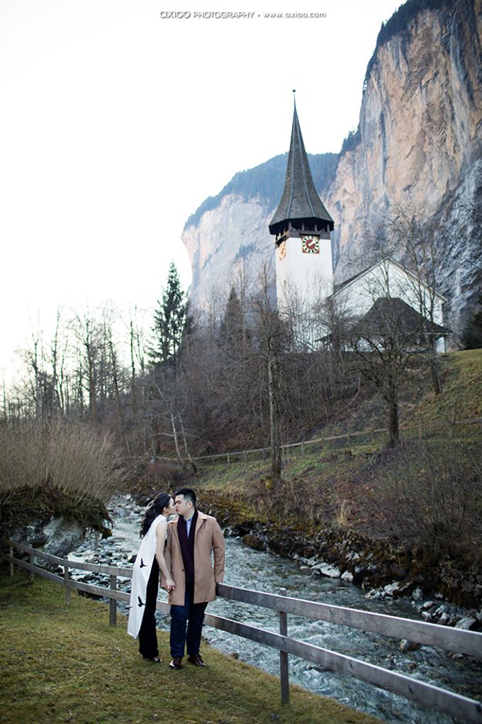 A Swiss Memory - Raymond & Shierly Prewedding by Aha by Axioo - 032