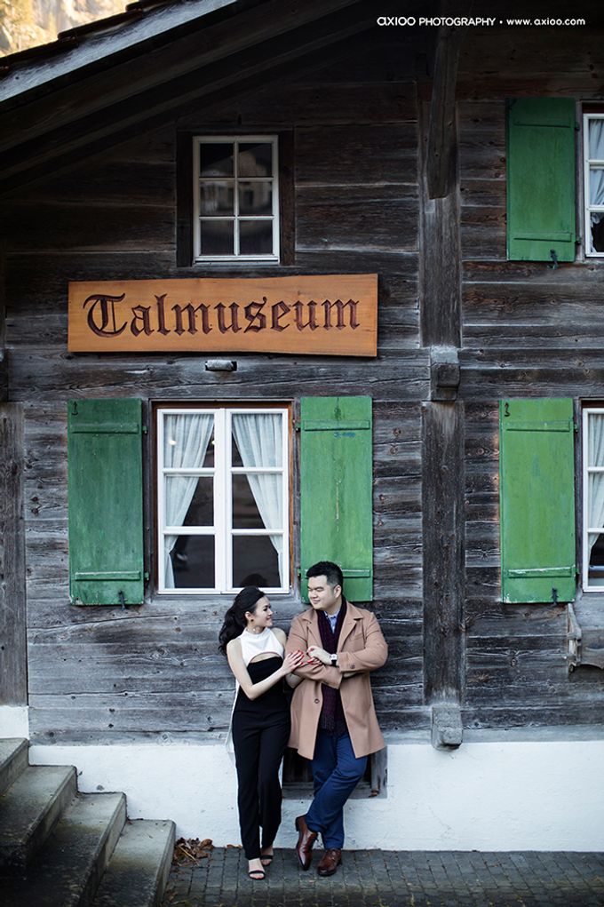 A Swiss Memory - Raymond & Shierly Prewedding by Aha by Axioo - 033