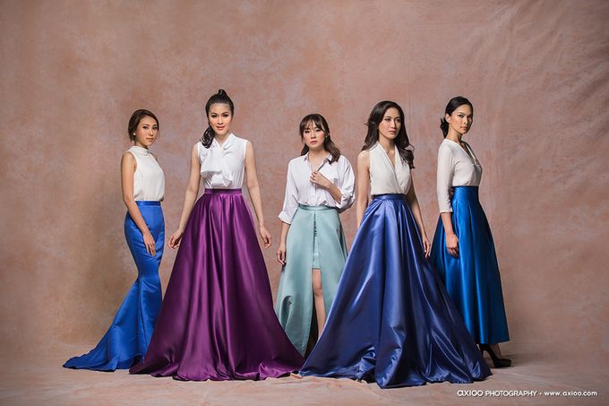 My Dear Bridesmaids -  Petite & The Buns ft Sandra Dewi & Friends by Axioo - 008