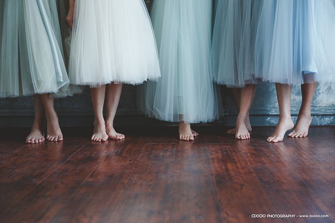 My Dear Bridesmaids -  Petite & The Buns ft Sandra Dewi & Friends by Axioo - 009