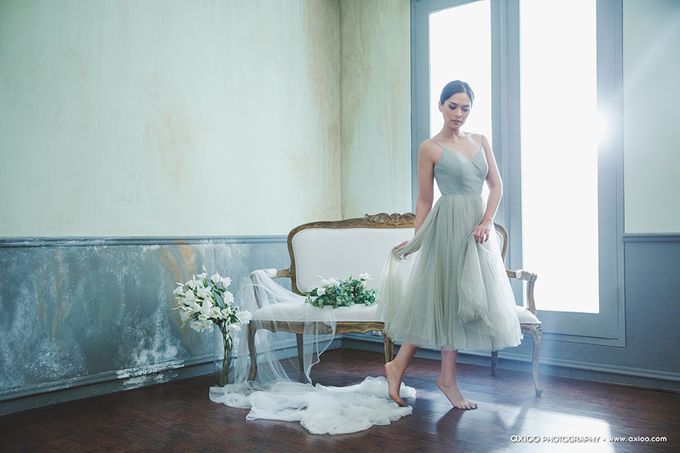 My Dear Bridesmaids -  Petite & The Buns ft Sandra Dewi & Friends by Axioo - 015