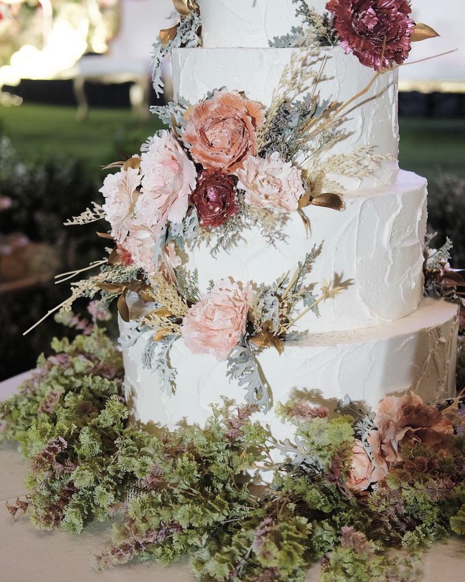 The Wedding of Yosep & Livita by KAIA Cakes & Co. - 002