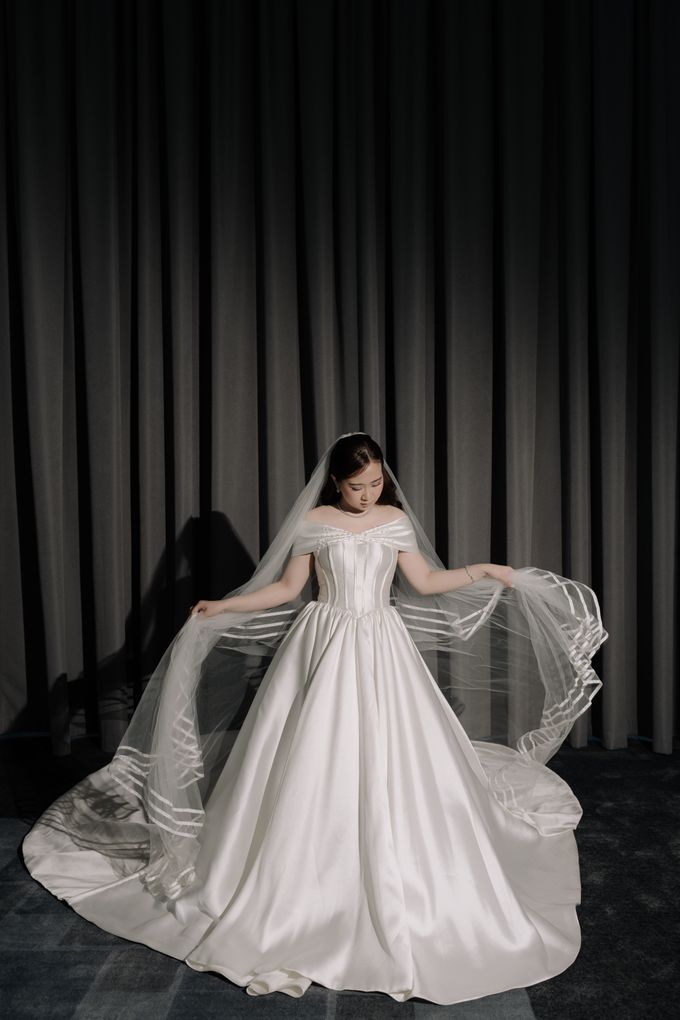 The Wedding of William & Nathania by Preciosa Wedding - 002