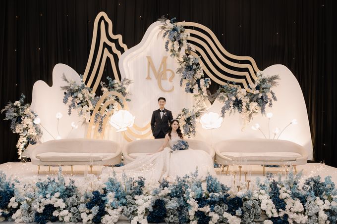 The Wedding of Michael & Cynthia by NEO SOHO BALLROOM - 011