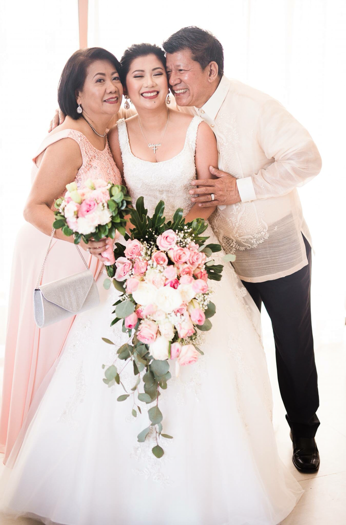 Hector and Kaye Wedding by Ayen Carmona Make Up Artist - 003