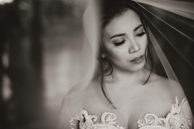 Marielle and Angelo wedding by Ayen Carmona Make Up Artist - 006