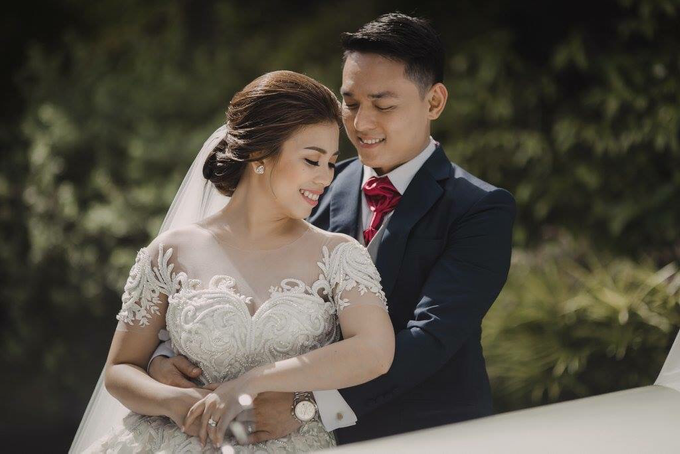 Marielle and Angelo wedding by Ayen Carmona Make Up Artist - 009