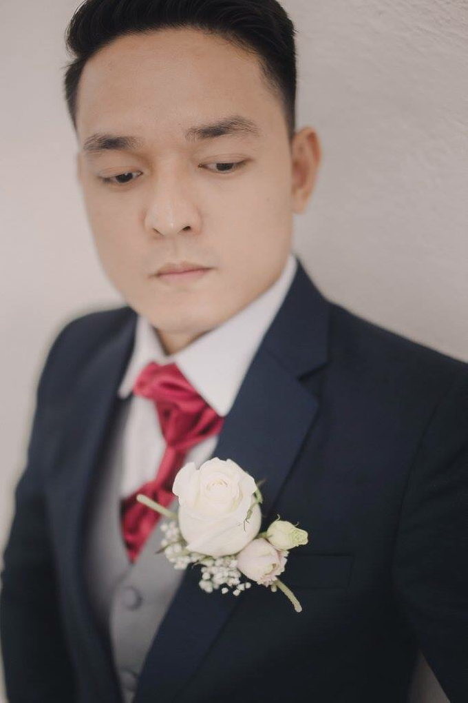 Marielle and Angelo wedding by Ayen Carmona Make Up Artist - 011