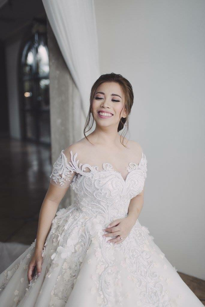 Marielle and Angelo wedding by Ayen Carmona Make Up Artist - 020